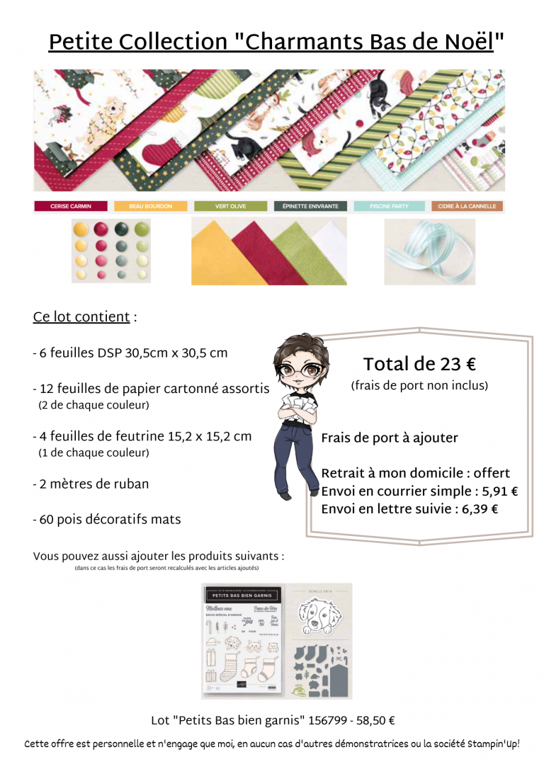 Les ateliers de Sandra Démonstratrice Stampin Up