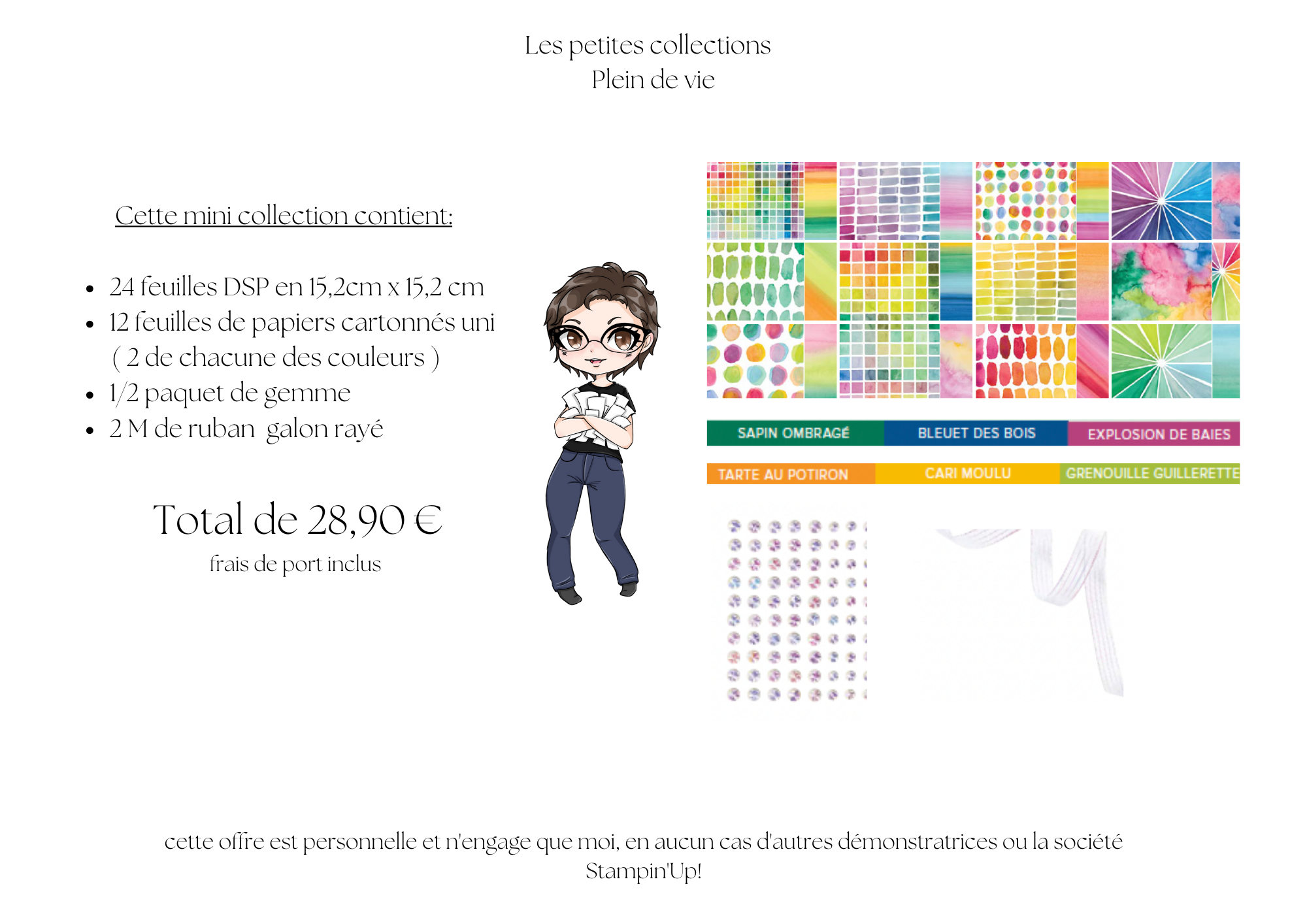 Mini Collection Plein de Vie Les ateliers de Sandra