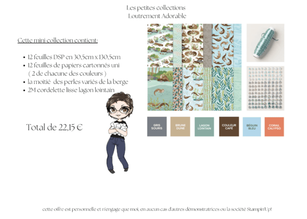 Mini collection Loutrement Adorable