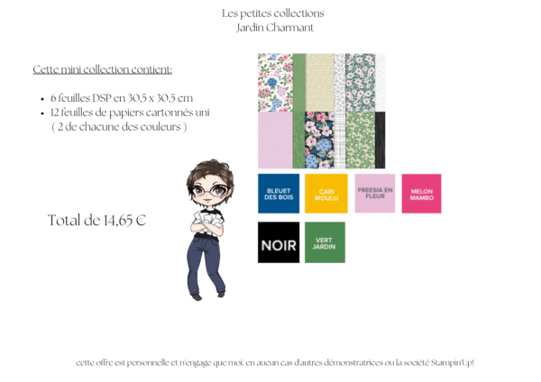Mini collection  Jardin charmant
