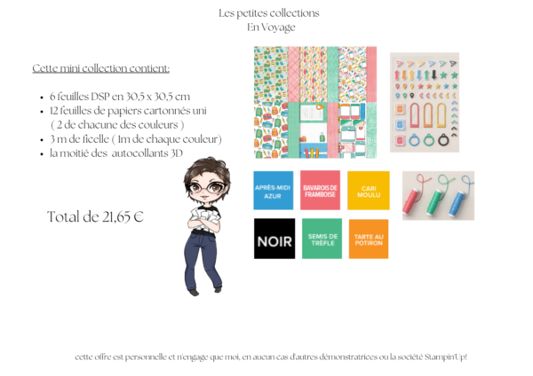 Mini collection En Voyage