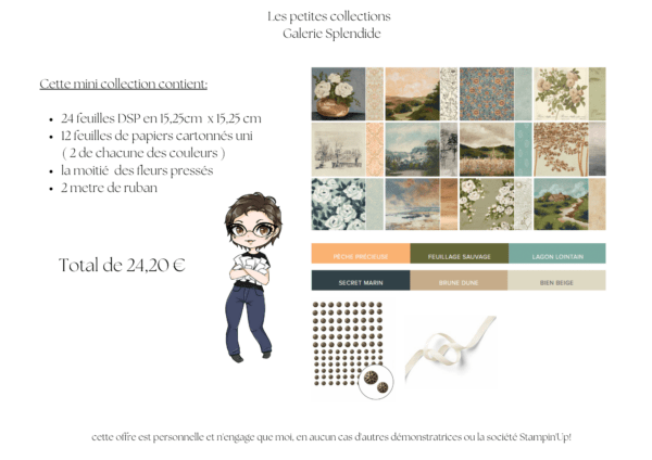 Mini Collection Galerie Splendide