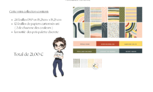 Mini Collection Ambiance Bohême