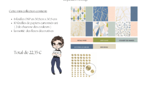 Mini Collection Inspiration Kintsugi