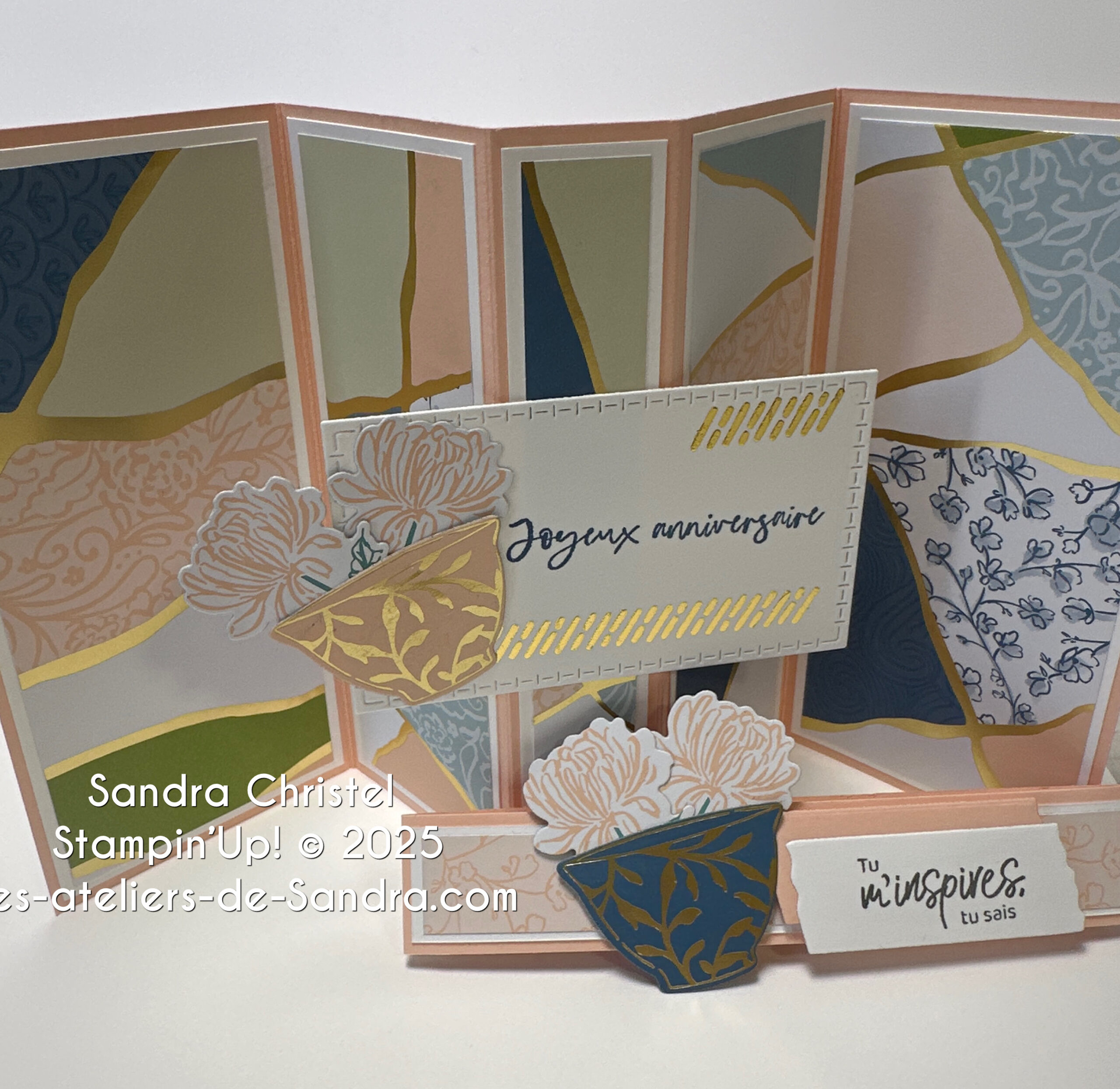 Une nouvelle carte pop up