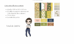 Mini Collection Poires Picturales