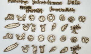 Kit vacances été maxi lot