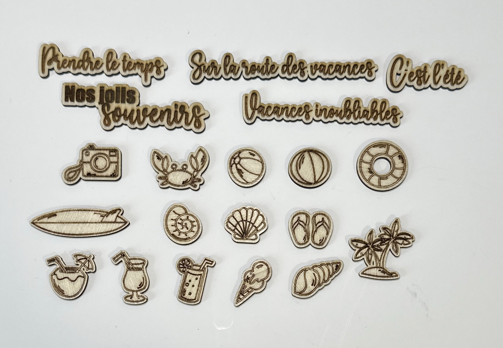 Kit vacances d'été