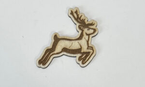 Cerf de Noel