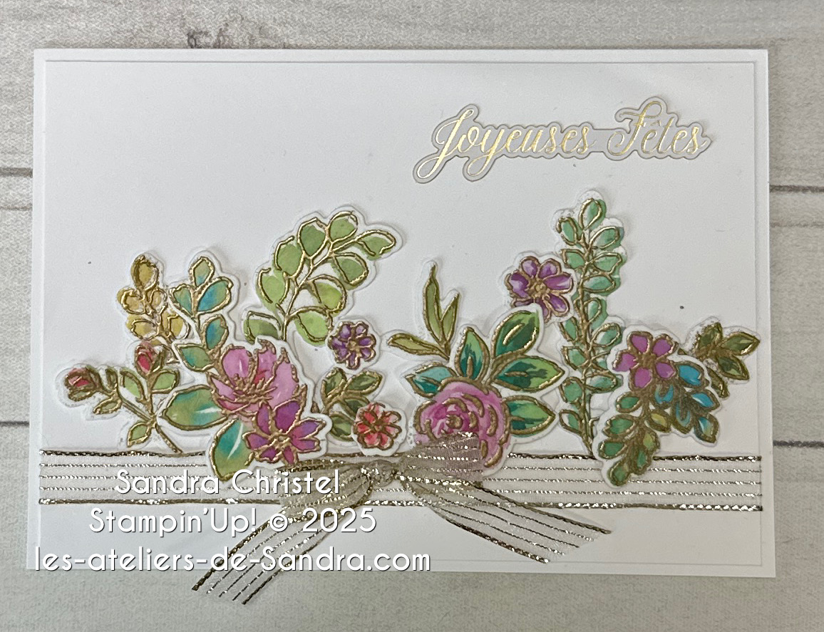 Jouons avec notre ruban Washi