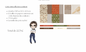 Mini collection Toile Automnale