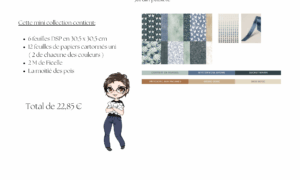 Mini collection jardin paisible