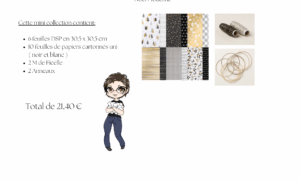 Mini collection Noel Moderne