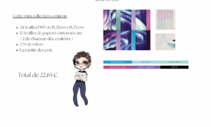 Mini collection Lueur boréale