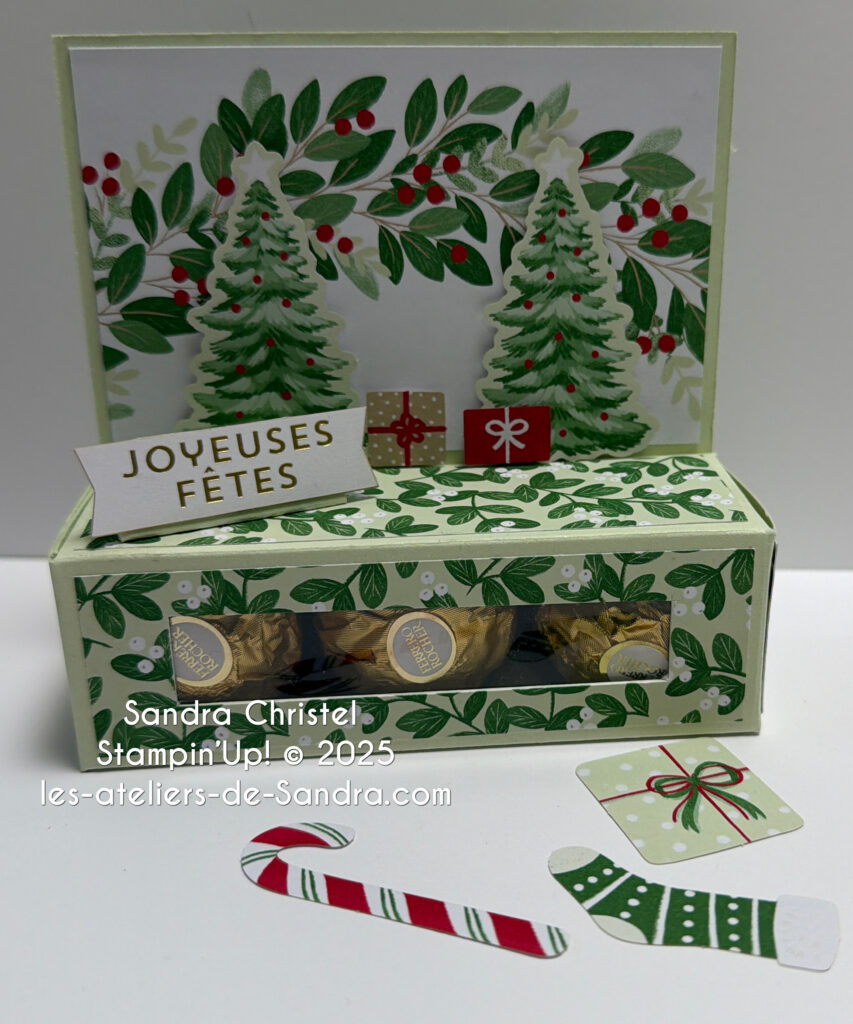 Etiquettes de noel