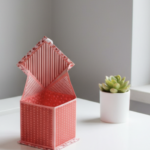 Une boite avec un couvercle original