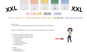 Le Club IN COLOR 2026-2028  XXL