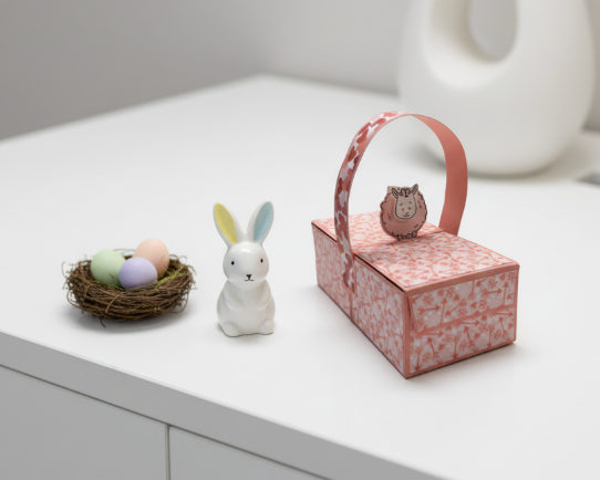 Un panier de Pâques intéractif