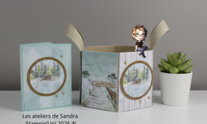 Centre de table et mini album