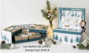 Calendrier de l'avent à garnir