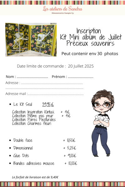 _Kit Mini album de Juillet Collection au choix (2)