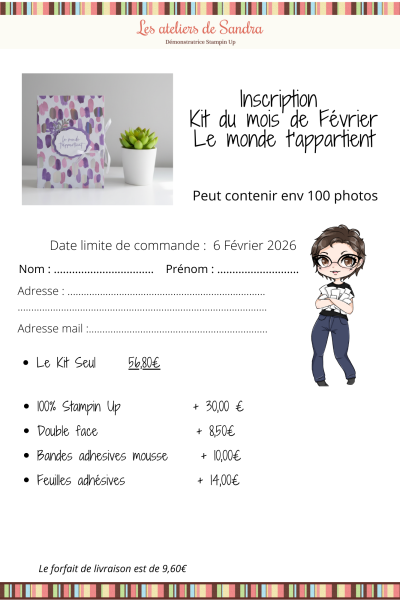 Kit du mois de Septembre , Douceur Automnale (5)