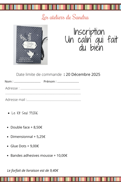 Mini album un calin que fait du bien