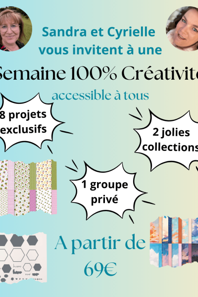 Semaine 100% Créativité